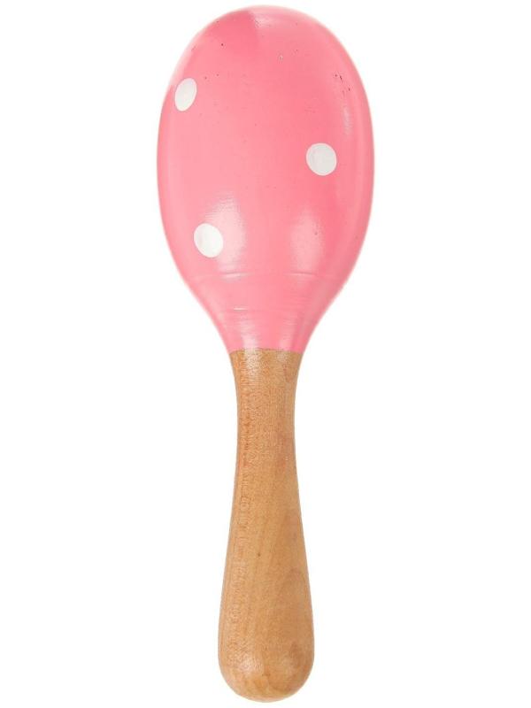 Игрушка музыкальная Маракас «Горох и полоска», МИКС