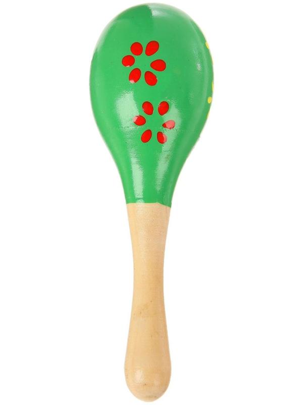 Игрушка музыкальная Маракас «Горох и полоска», МИКС