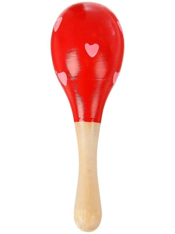 Игрушка музыкальная Маракас «Горох и полоска», МИКС