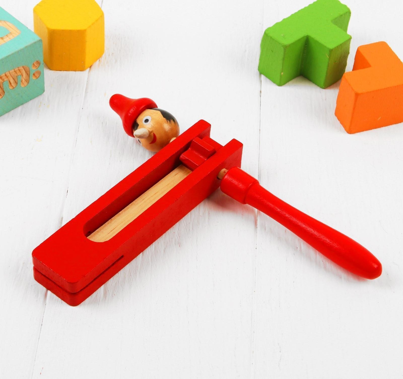 Игрушка музыкальная Трещотка, МИКС