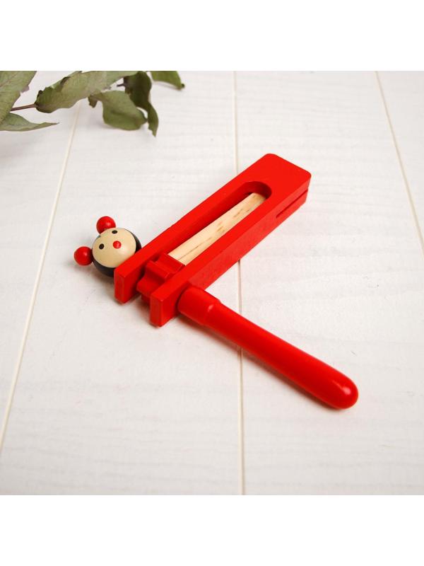 Игрушка музыкальная Трещотка, МИКС