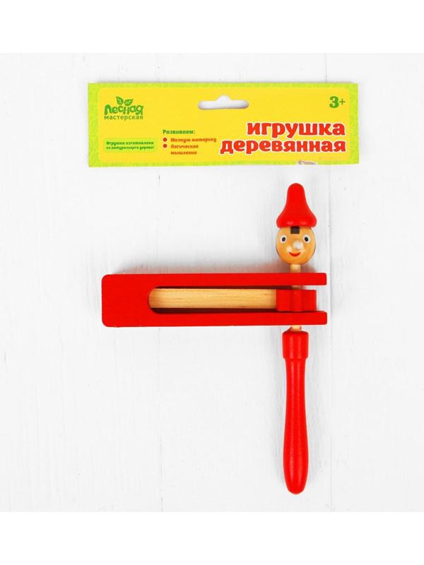 Игрушка музыкальная Трещотка, МИКС