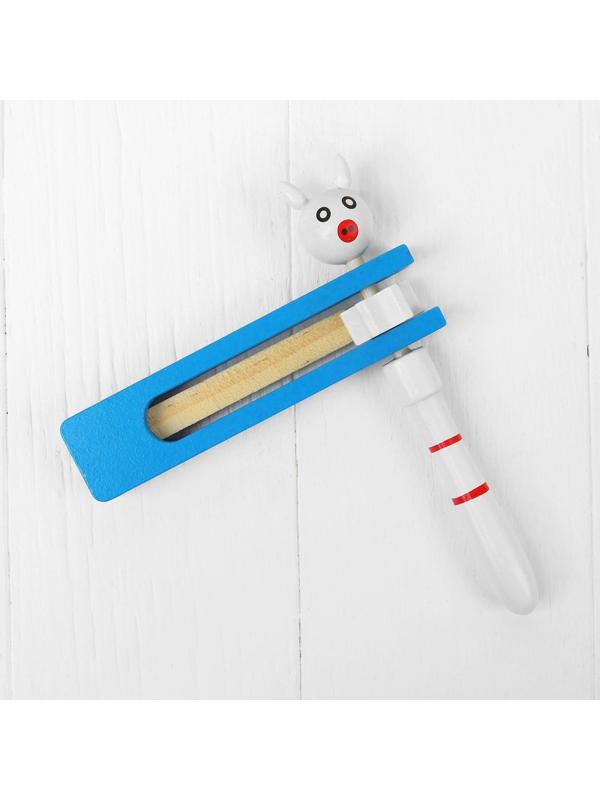 Игрушка музыкальная Трещотка, МИКС