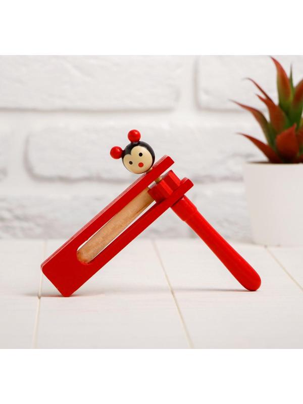 Игрушка музыкальная Трещотка, МИКС