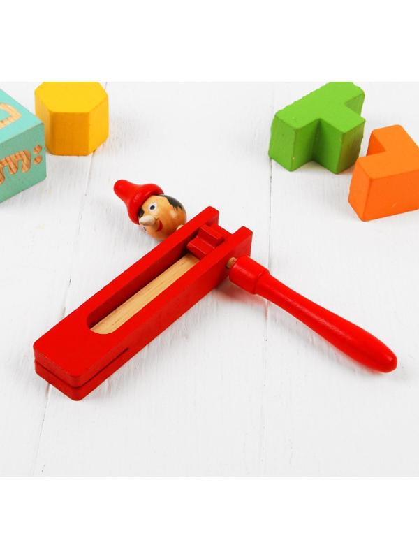 Игрушка музыкальная Трещотка, МИКС