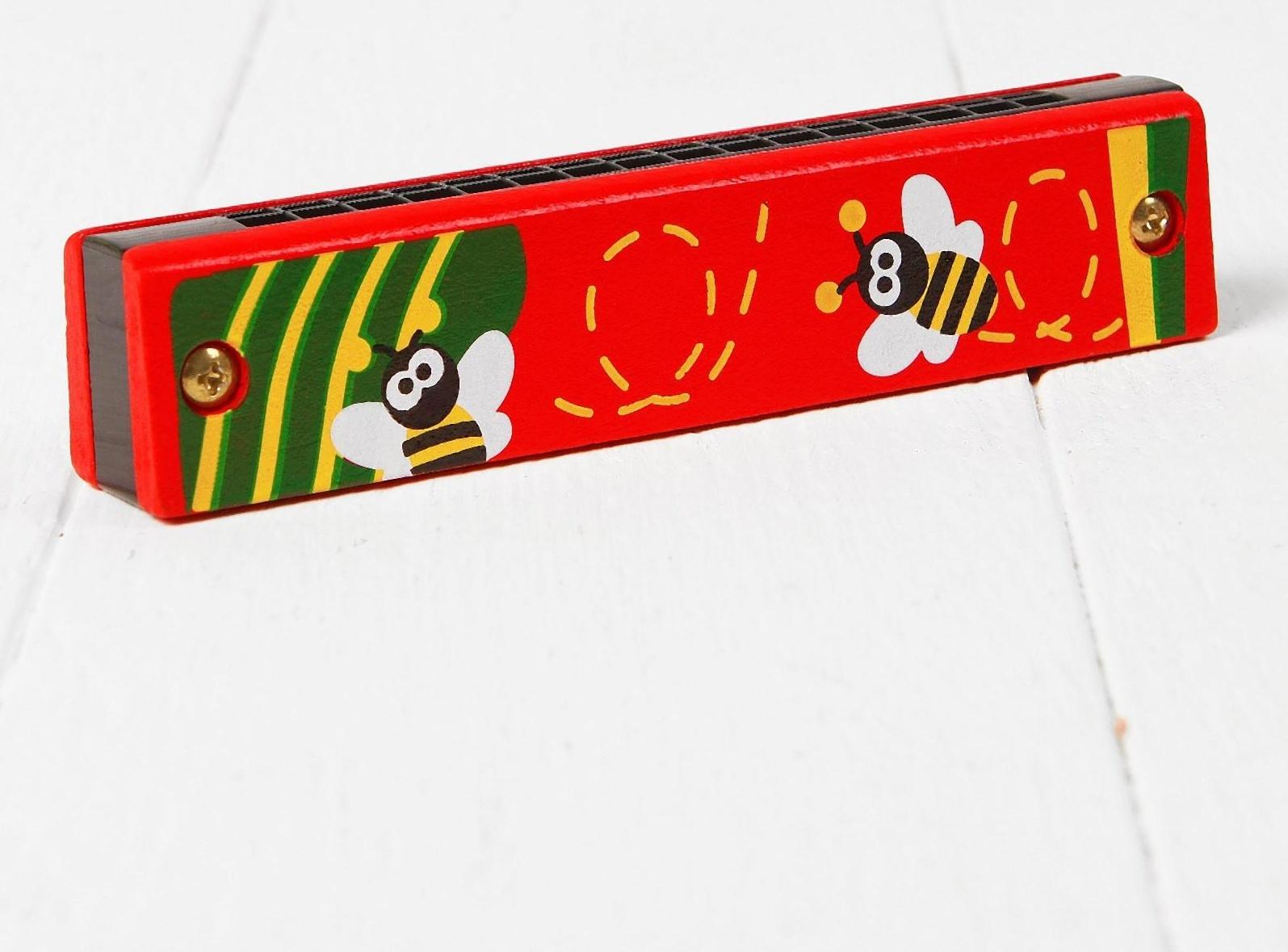 Игрушка музыкальная «Губная гармошка. Солнечный день», МИКС