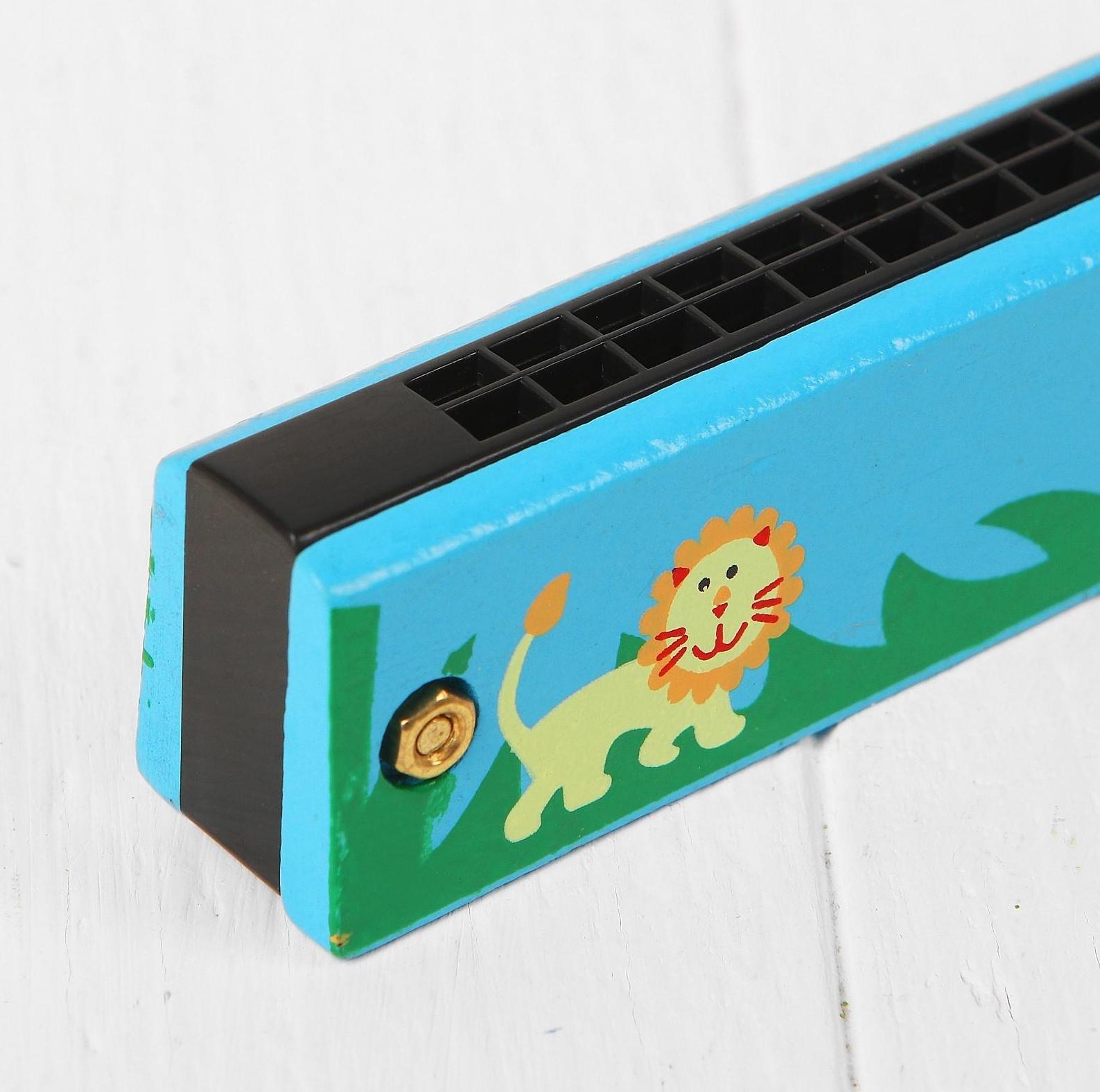 Игрушка музыкальная «Губная гармошка. Солнечный день», МИКС