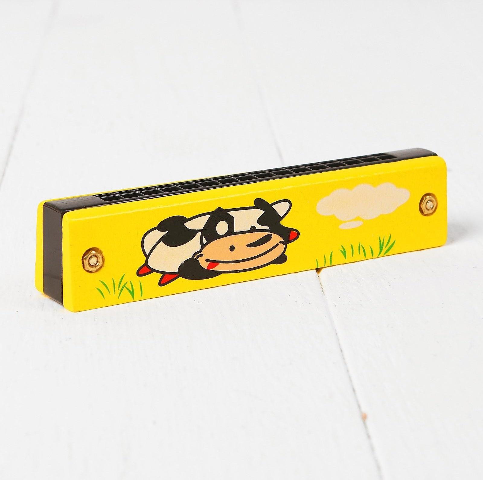 Игрушка музыкальная «Губная гармошка. Солнечный день», МИКС