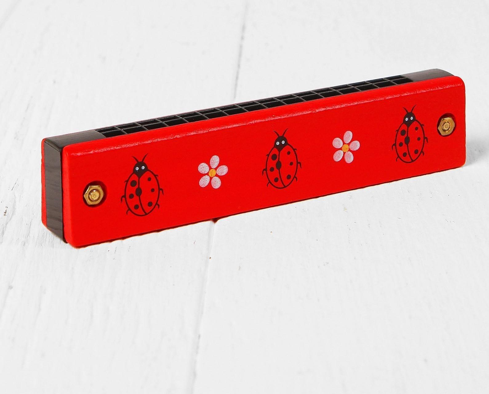 Игрушка музыкальная «Губная гармошка. Солнечный день», МИКС