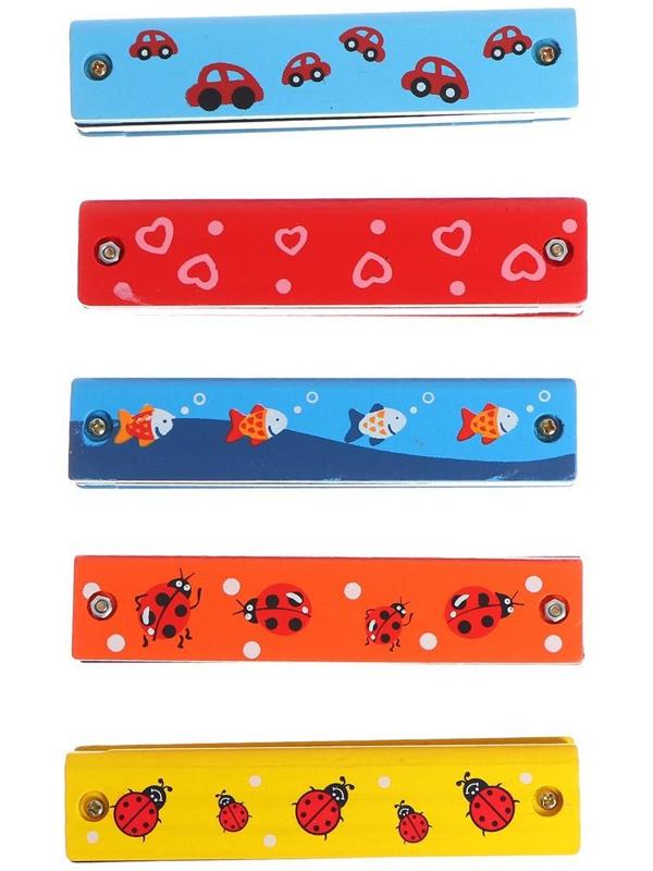 Игрушка музыкальная «Губная гармошка. Солнечный день», МИКС