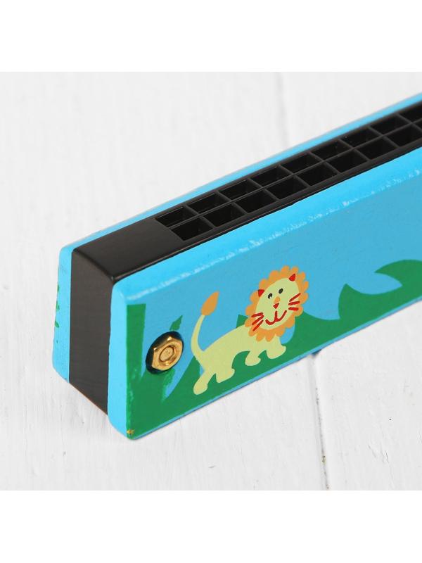 Игрушка музыкальная «Губная гармошка. Солнечный день», МИКС