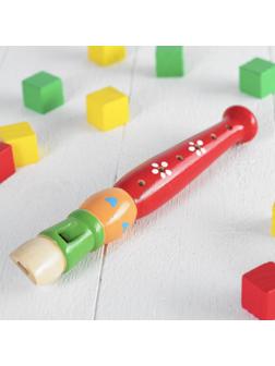 Музыкальная игрушка «Дудочка средняя», цвета МИКС