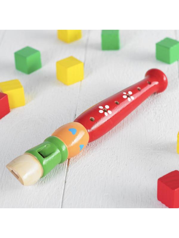 Музыкальная игрушка «Дудочка средняя», цвета МИКС