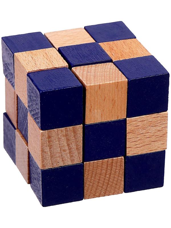 Головоломка деревянная Игры разума «Куб Горгоны»