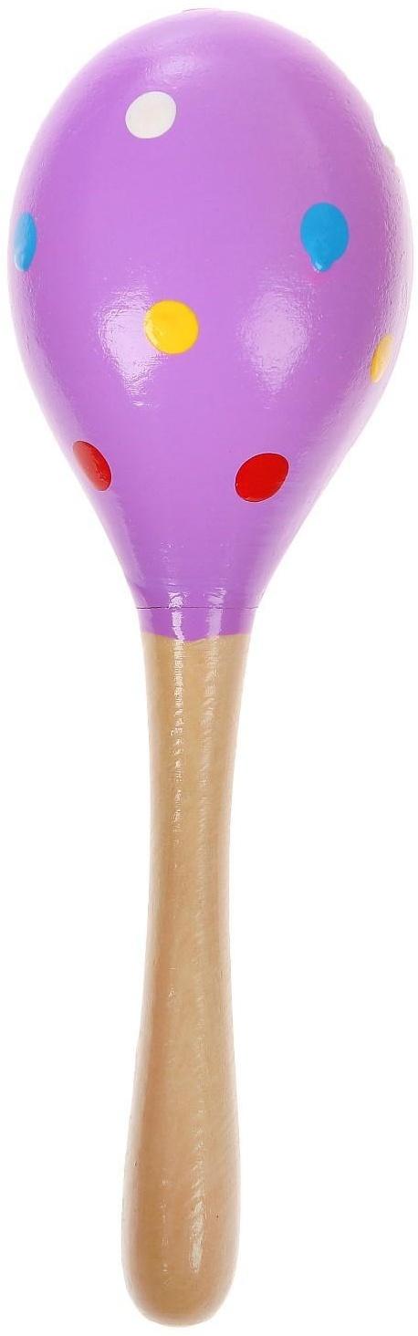 Игрушка музыкальная «Маракасы с картинкой», микс