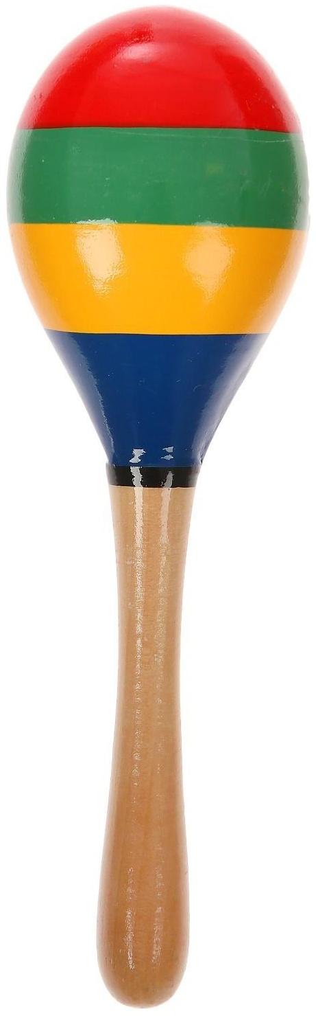 Игрушка музыкальная «Маракасы с картинкой», микс