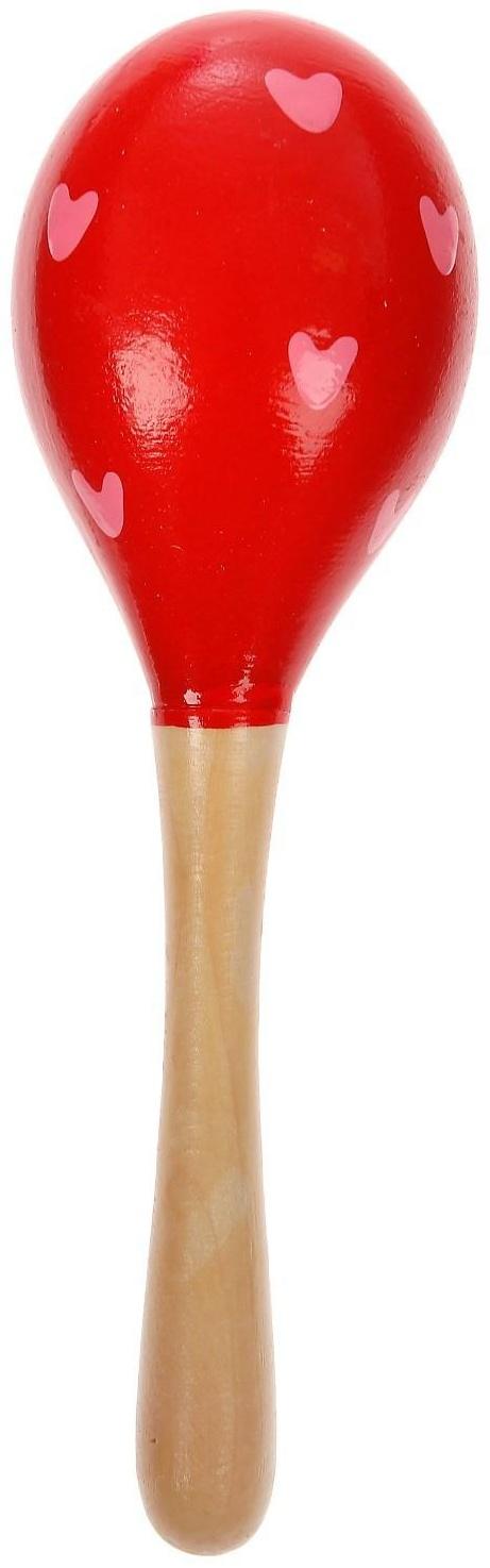 Игрушка музыкальная «Маракасы с картинкой», микс