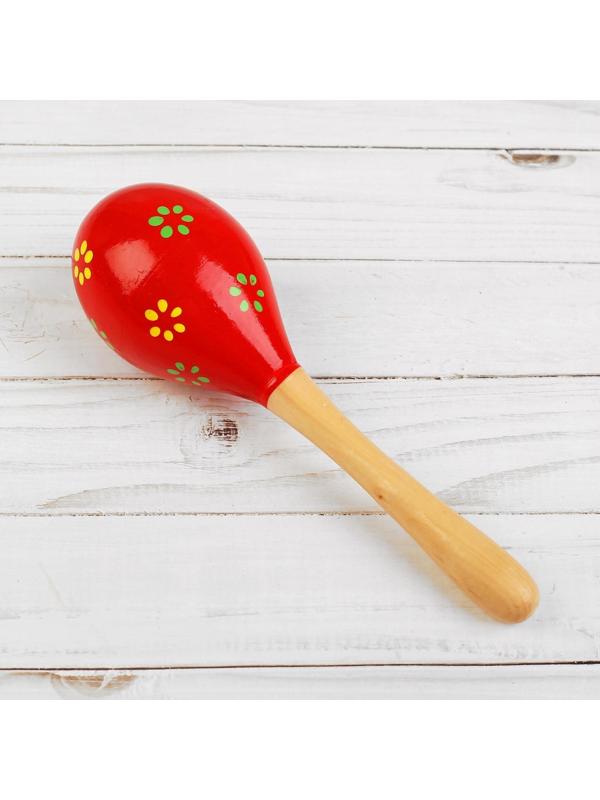 Игрушка музыкальная «Маракасы с картинкой», микс