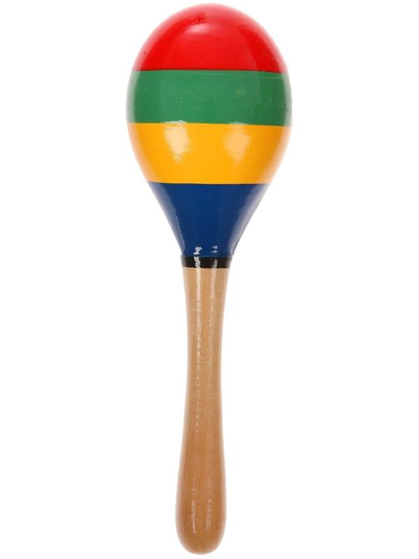 Игрушка музыкальная «Маракасы с картинкой», микс