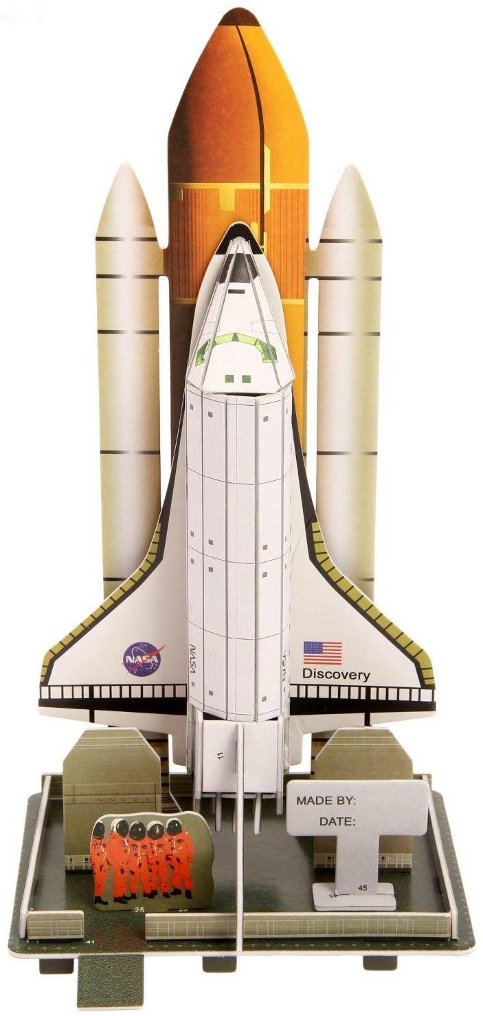 Конструктор 3D «Космический шаттл»
