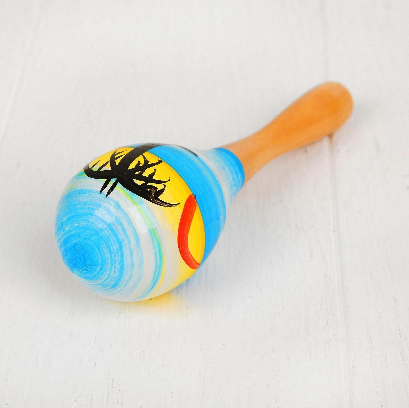 Музыкальная игрушка «Маракас Пальмы» малый, длина: 12 см