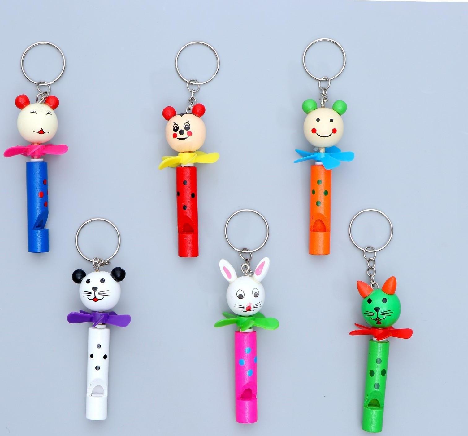 Брелок «Свисток», МИКС