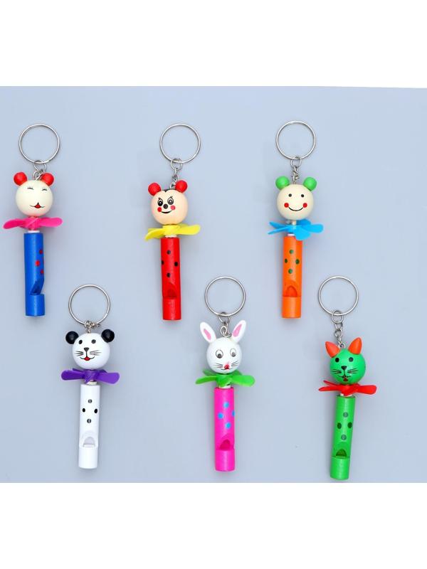 Брелок «Свисток», МИКС