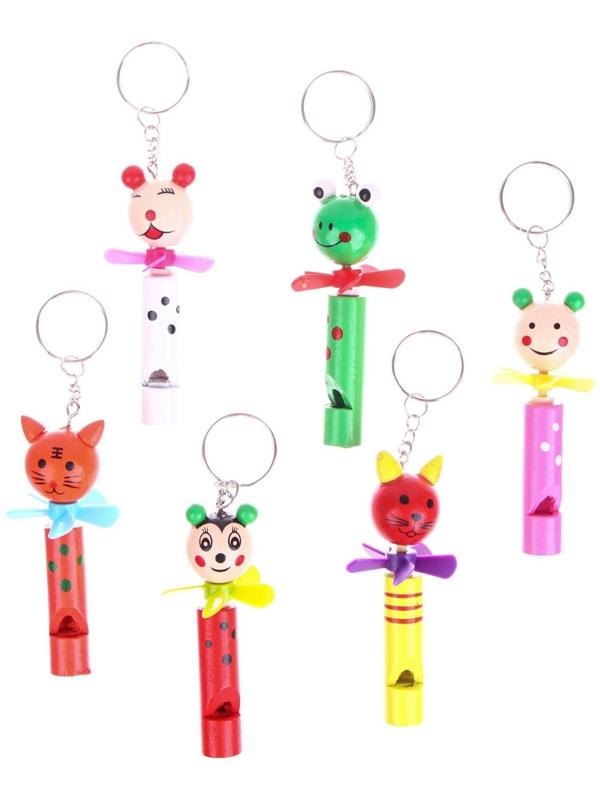 Брелок «Свисток», МИКС