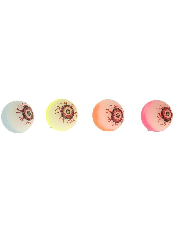 Мяч каучуковый «Глаз», цвета МИКС 3,2 см