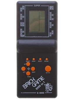 Электронная игра, цвет чёрный