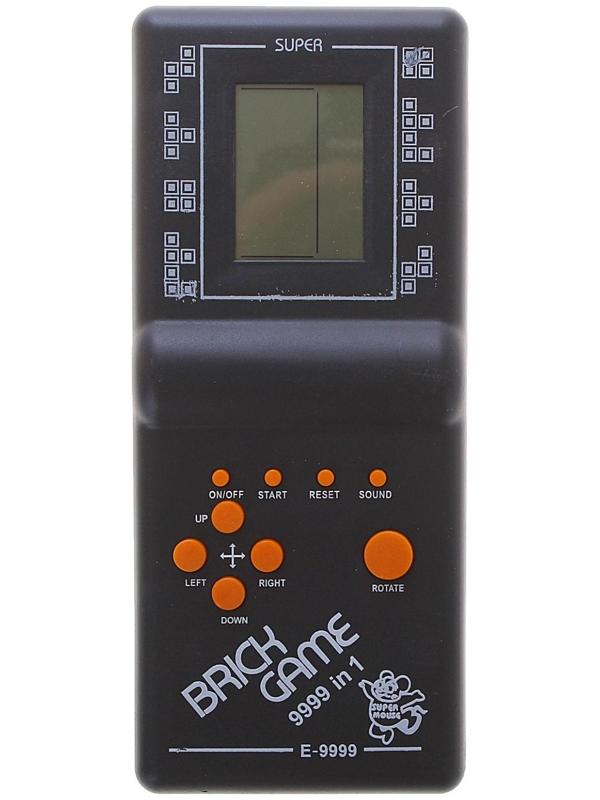 Электронная игра, цвет чёрный