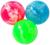 Мячики попрыгунчики каучуковые, цвета микс, 5 шт., 311242