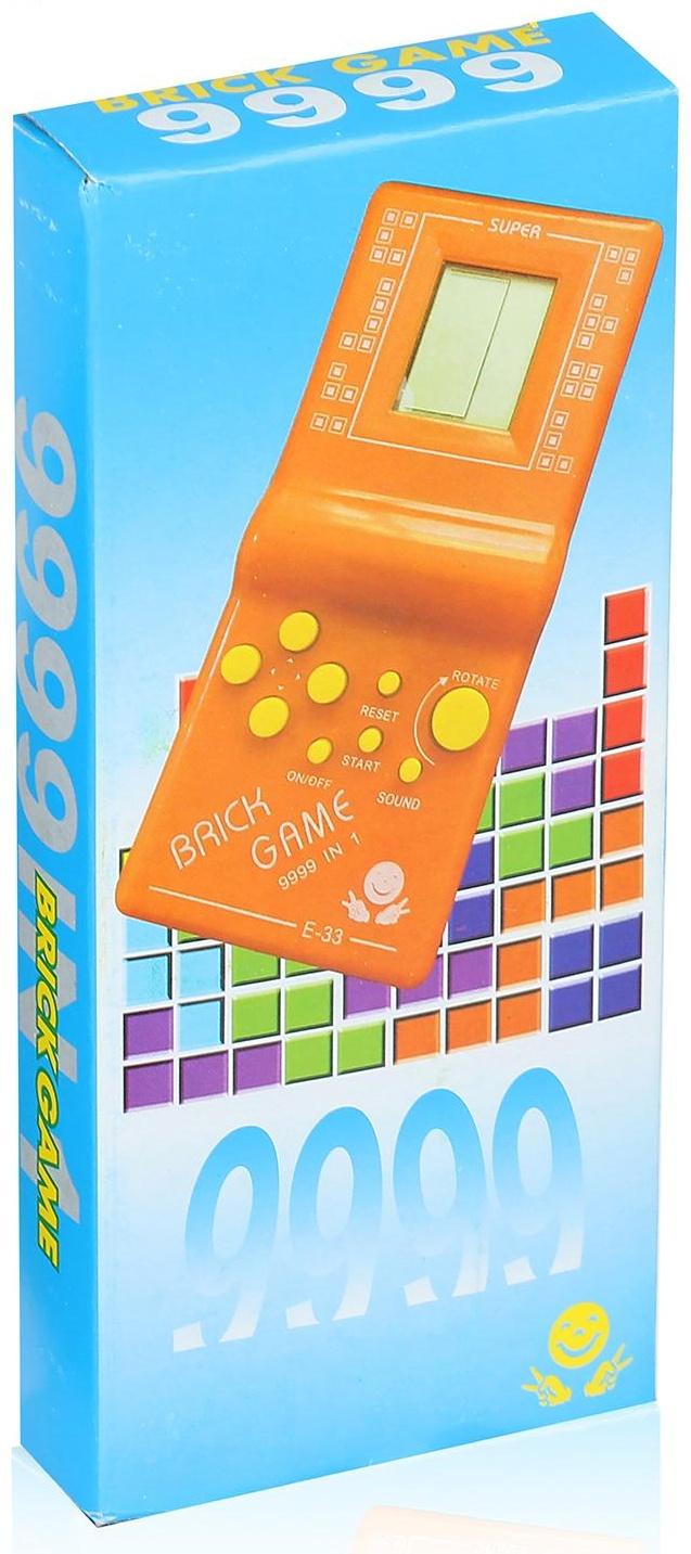 Электронная головоломка «9999», маленькая, цвета МИКС