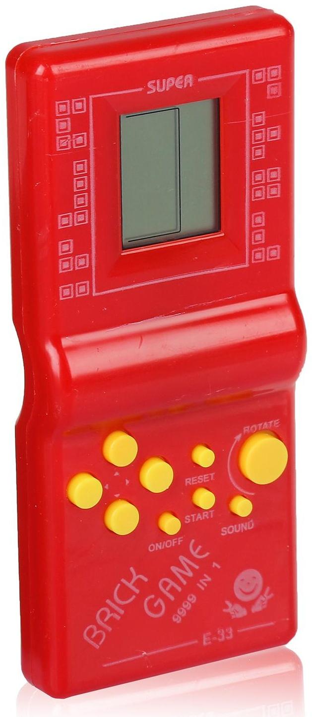 Электронная головоломка «9999», маленькая, цвета МИКС