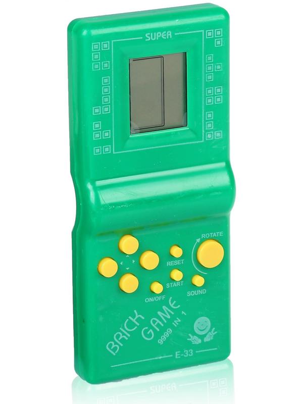 Электронная головоломка «9999», маленькая, цвета МИКС