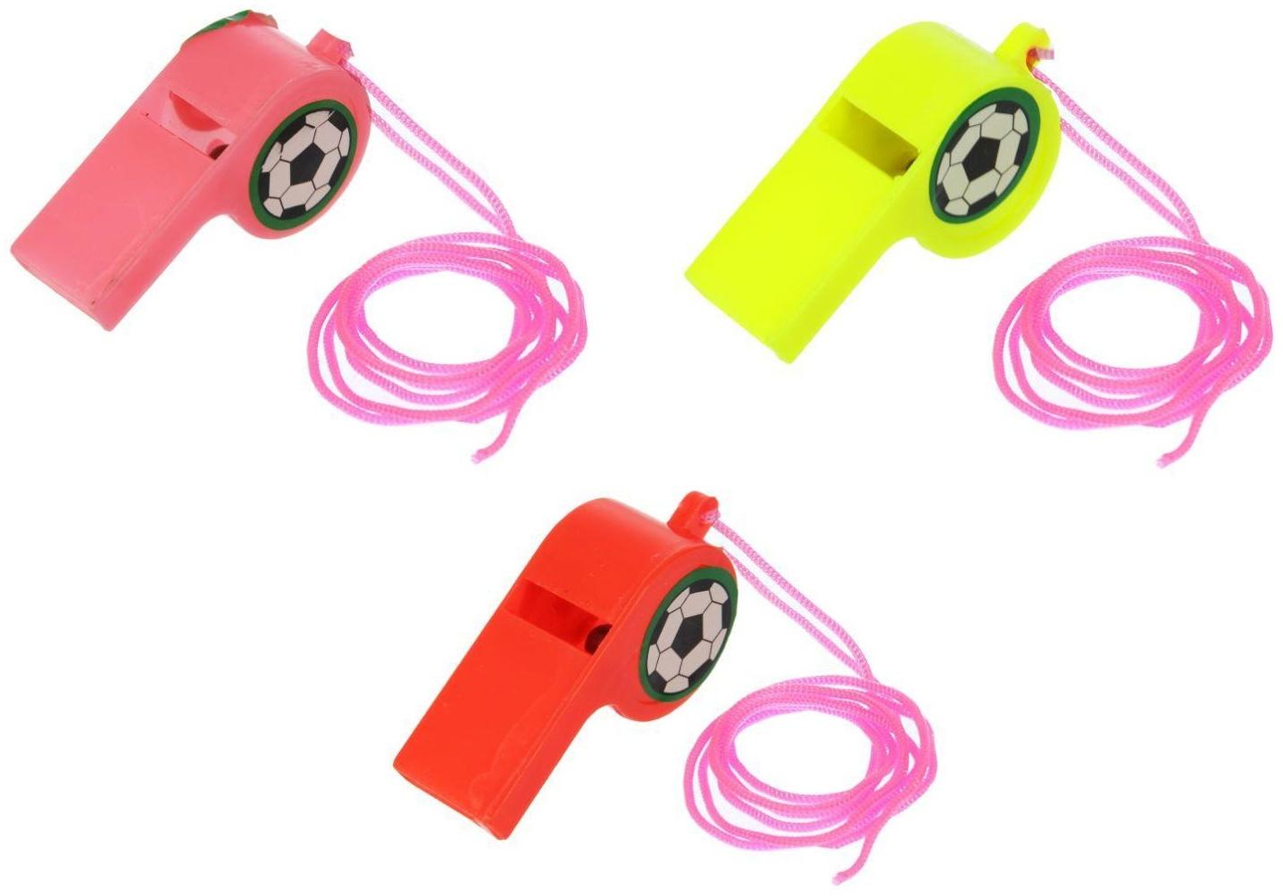 Свисток «Футбол» 5 см