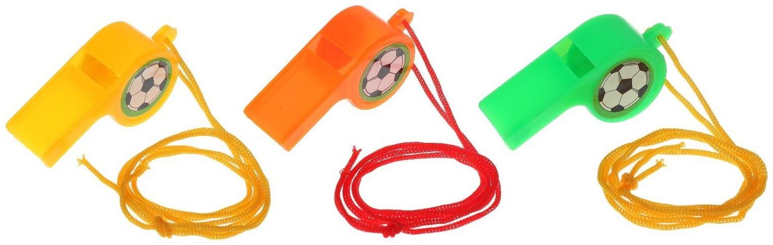 Свисток «Футбол» 5 см