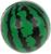 Мягкий мяч «Арбуз», 6,3 см., 1 шт., 320621