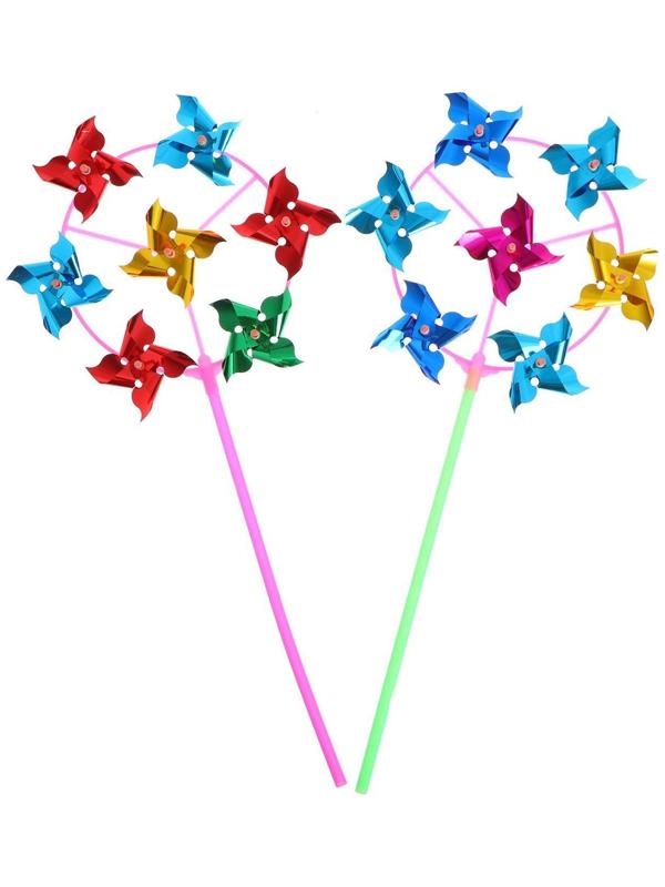 Ветерок «Завиток», восьмерка, круг, цвета МИКС