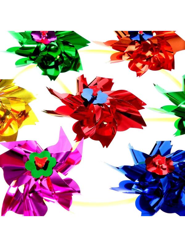 Ветерок фольга, цвета МИКС