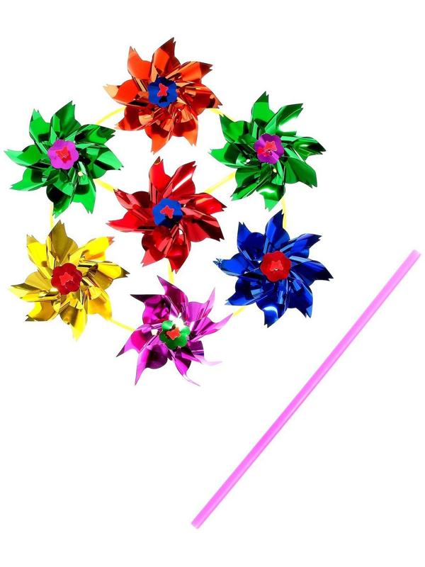 Ветерок фольга, цвета МИКС