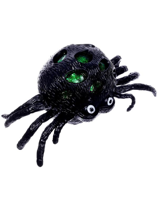 Прикол-мялка «Паук», световой , цвета микс / 1 шт.