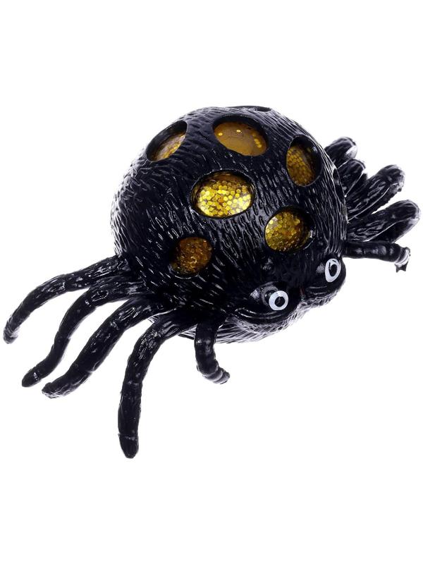 Прикол-мялка «Паук», световой , цвета микс / 1 шт.