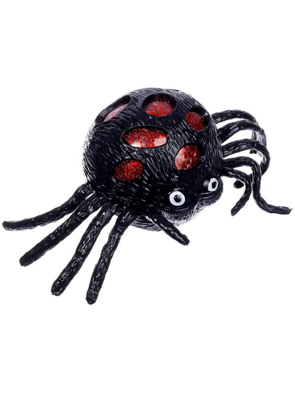 Прикол-мялка «Паук», световой , цвета микс / 1 шт.