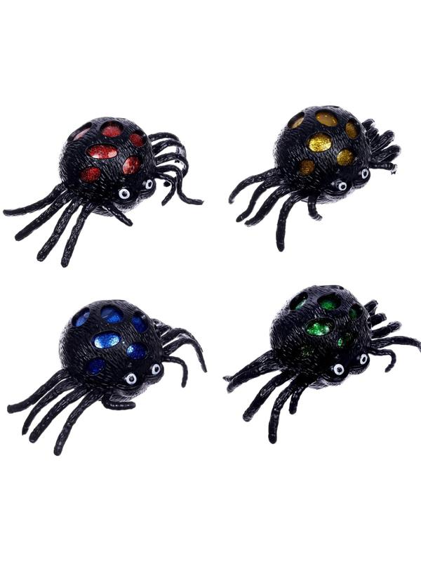 Прикол-мялка «Паук», световой , цвета микс / 1 шт.