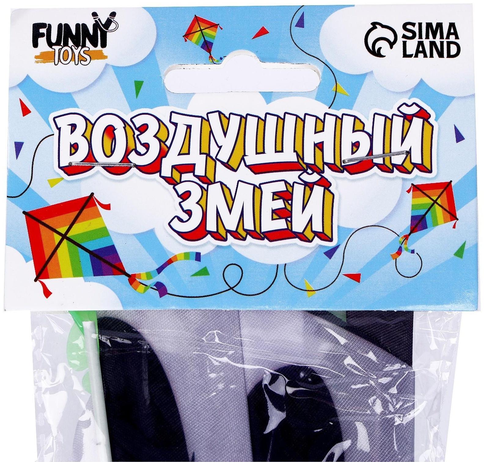 Воздушный змей «Птица», с леской