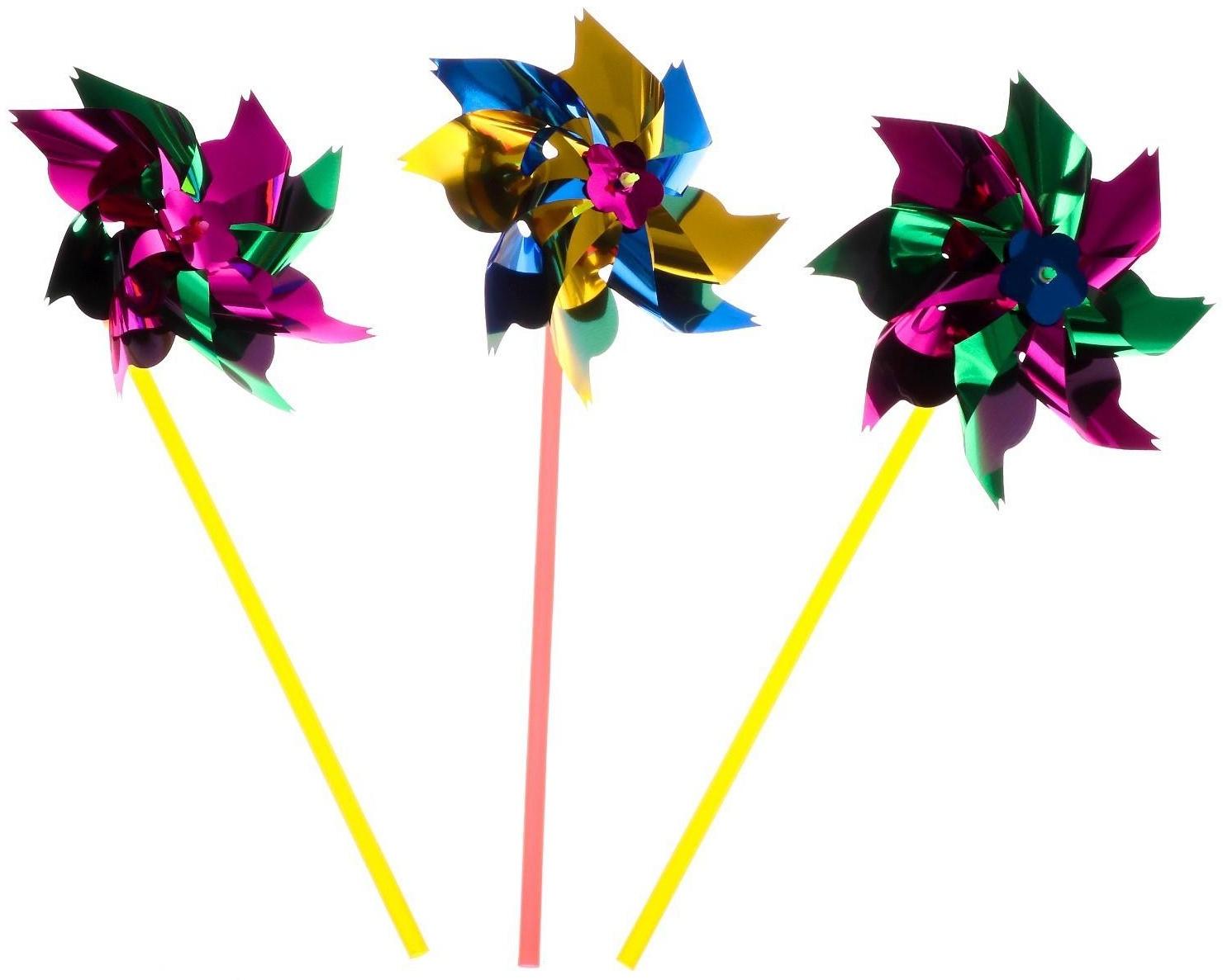 Ветерок «Завиток», цвета МИКС