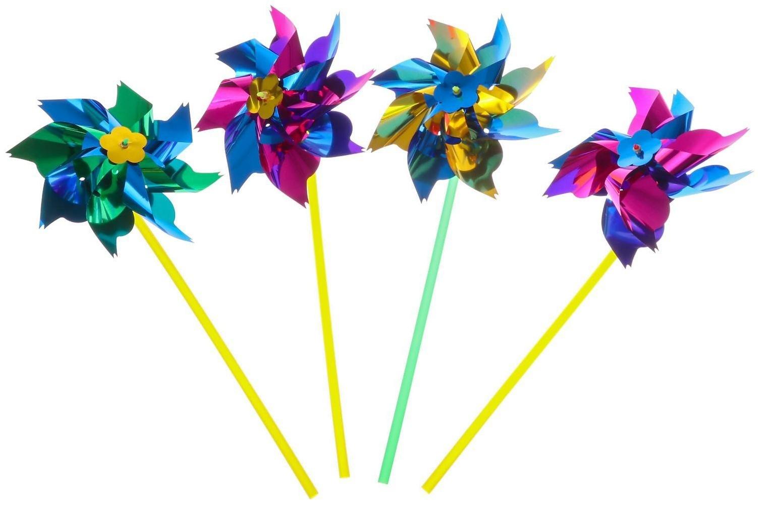 Ветерок «Завиток», цвета МИКС