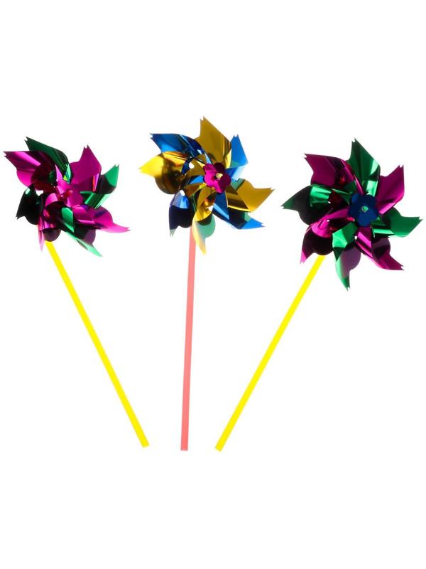 Ветерок «Завиток», цвета МИКС