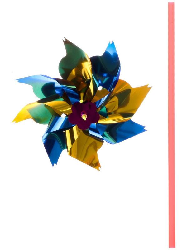 Ветерок «Завиток», цвета МИКС